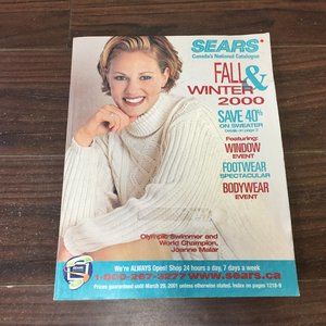 2000 Sears Fall and Winter Catalog Canada